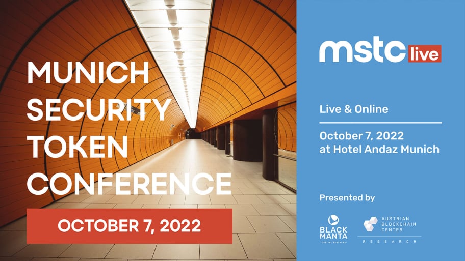 Munich Security Token Conference | October 7, 2022