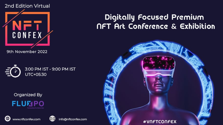 2nd Edition Virtual NFT Confex 2022