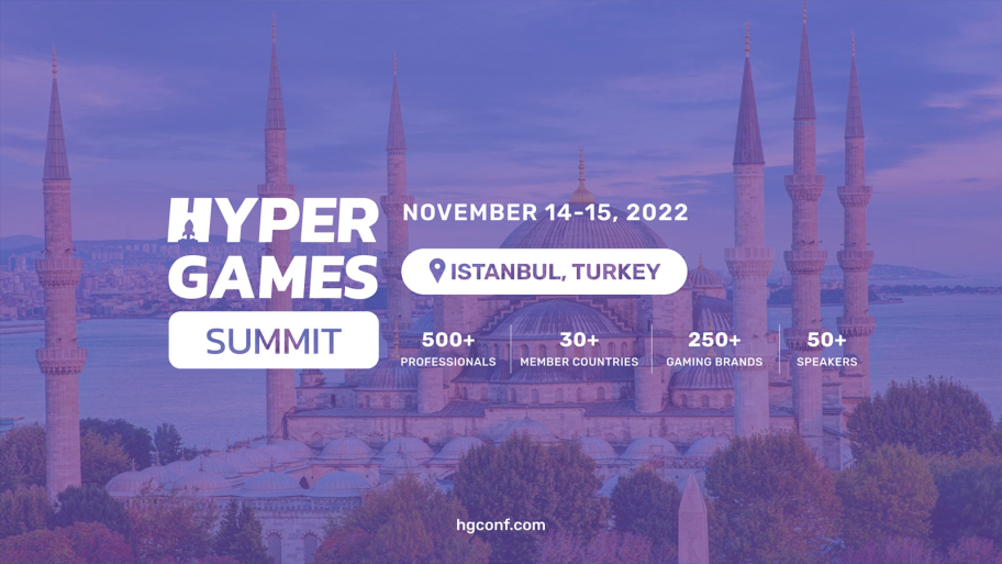Hyper Games Summit | Istanbul, November 14-15