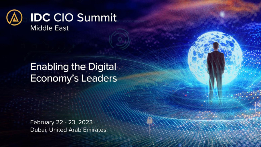 IDC Middle East CIO Summit 2023