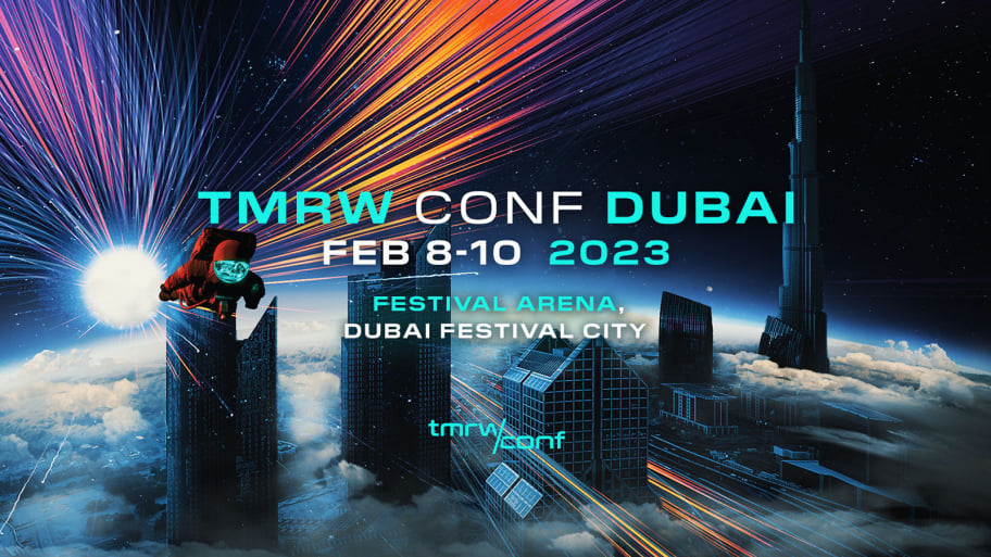TMRW Conference Dubai