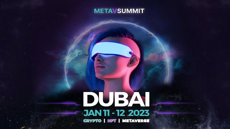Metavsummit | Dubai, January 11-12, 2023