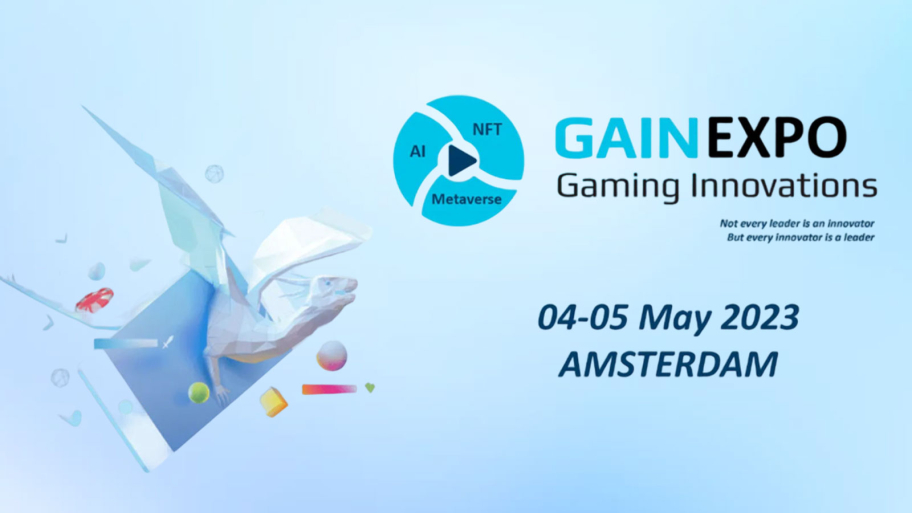 GAIN Expo | May 4-5, 2023, Amsterdam