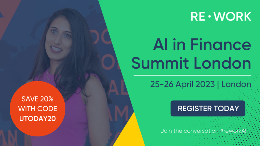 AI in Finance Summit – 25-26 April 2023 | London, UK