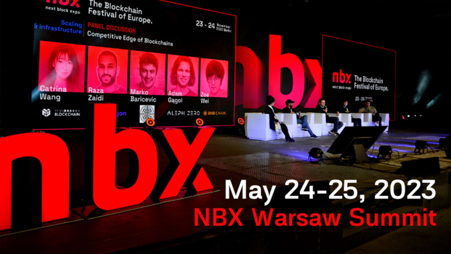 Next Block Expo | Warsaw, May 24-25, 2023