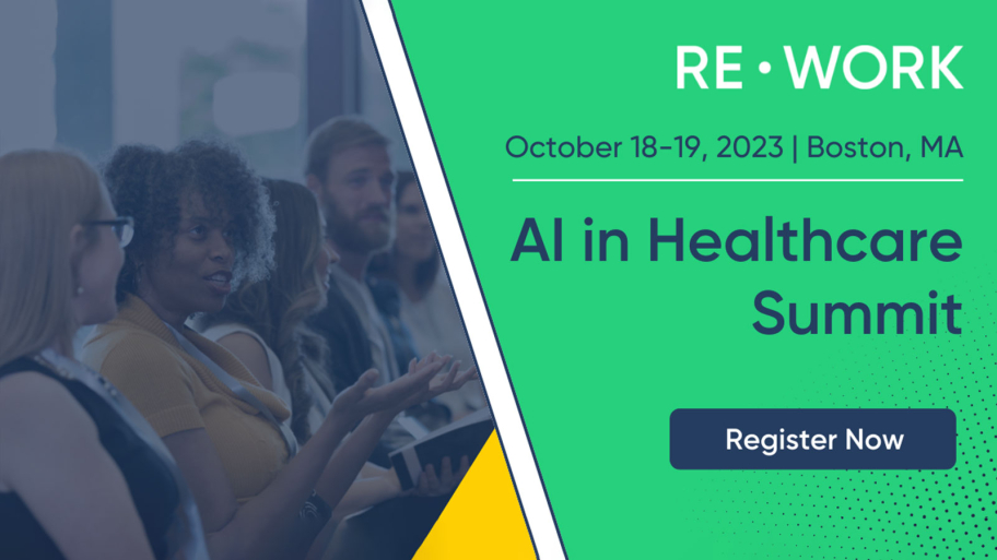 AI in Healthcare Summit | Boston, October 18-19, 2023