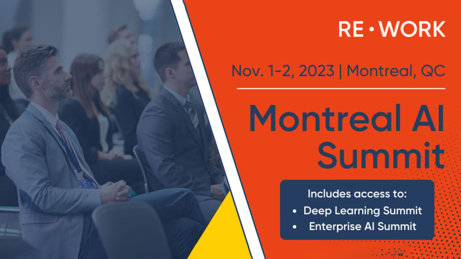 Montreal AI Summit | Montreal, November 1-2, 2023