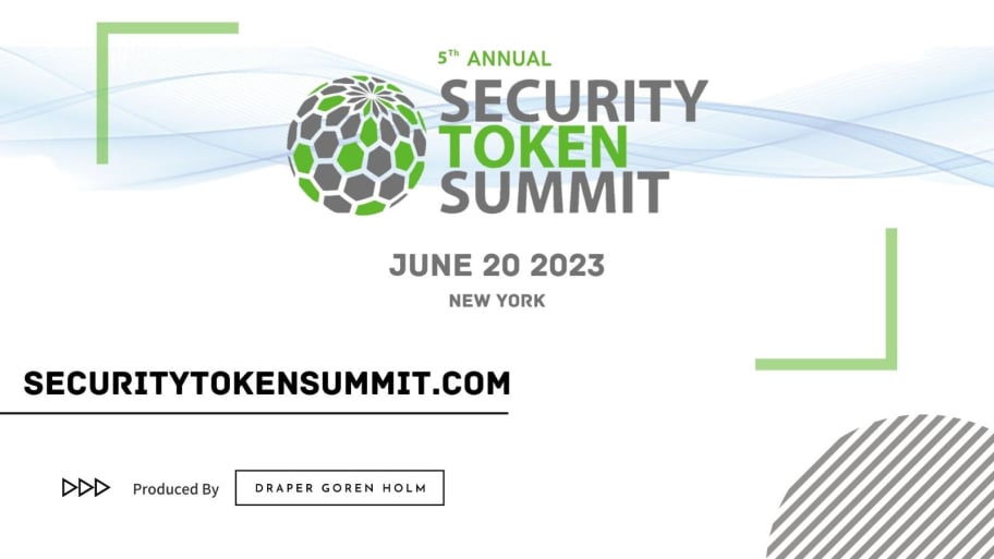 5th Annual Security Token Summit | New York, June 20, 2023
