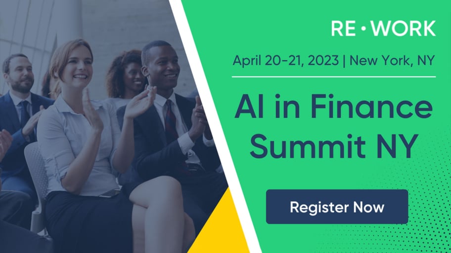 AI in Finance Summit NY | New York, April 20-21, 2023
