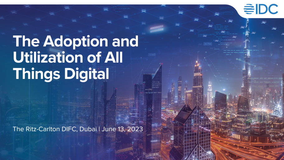 IDC Financial Services Congress | Dubai, June 13, 2023