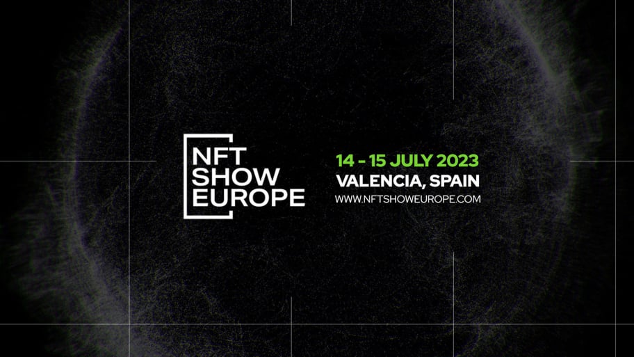 NFT Show Europe | Valencia, July 14-15, 2023