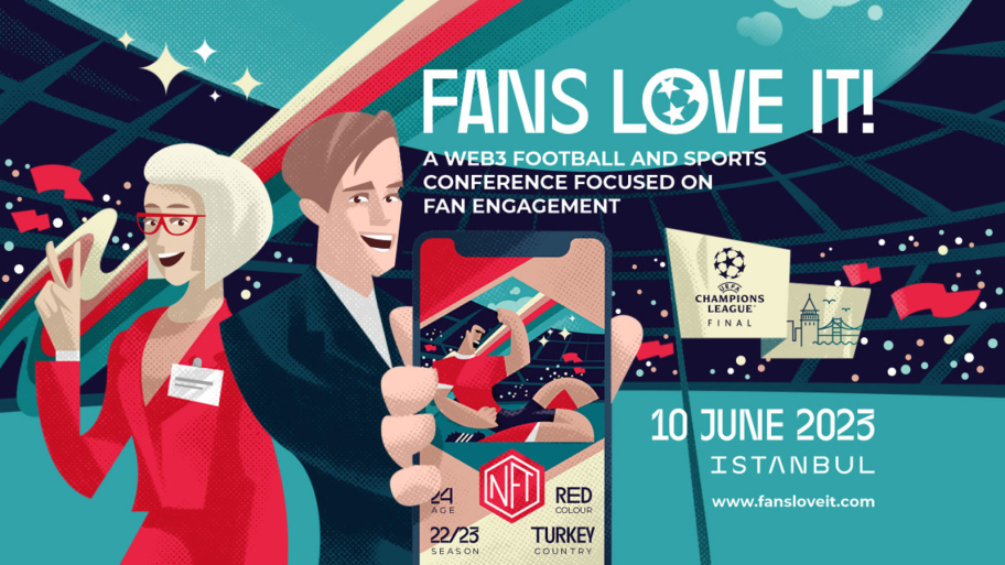 FANS LOVE IT! Web3 Football and Sports Conference | Istanbul, June 10, 2023