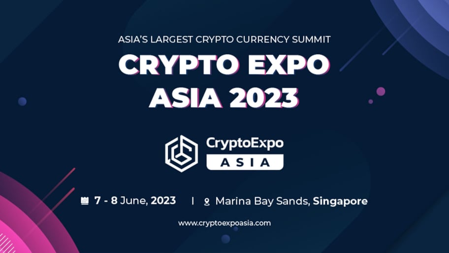 Crypto Expo Asia 2023 | Singapore, June 7-8, 2023