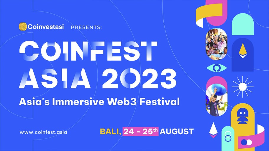 Coinfest Asia 2023 | Bali, August 24-25, 2023