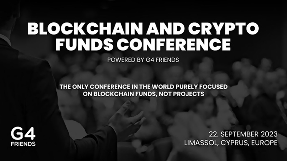 Blockchain and Crypto Funds Conference | Limassol, September 22, 2023