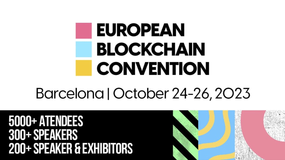 European Blockchain Convention | Barcelona, October 24-26, 2023