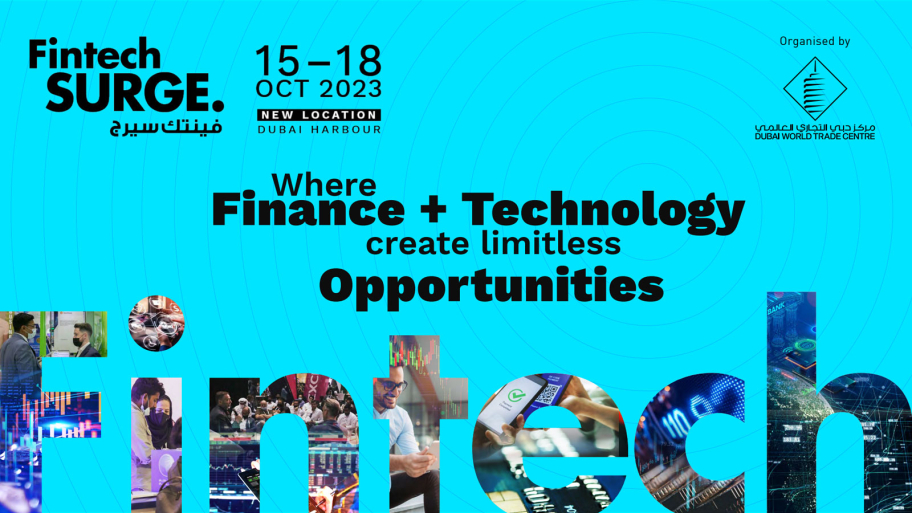 Fintech Surge 2023 | Dubai, October 15-18, 2023