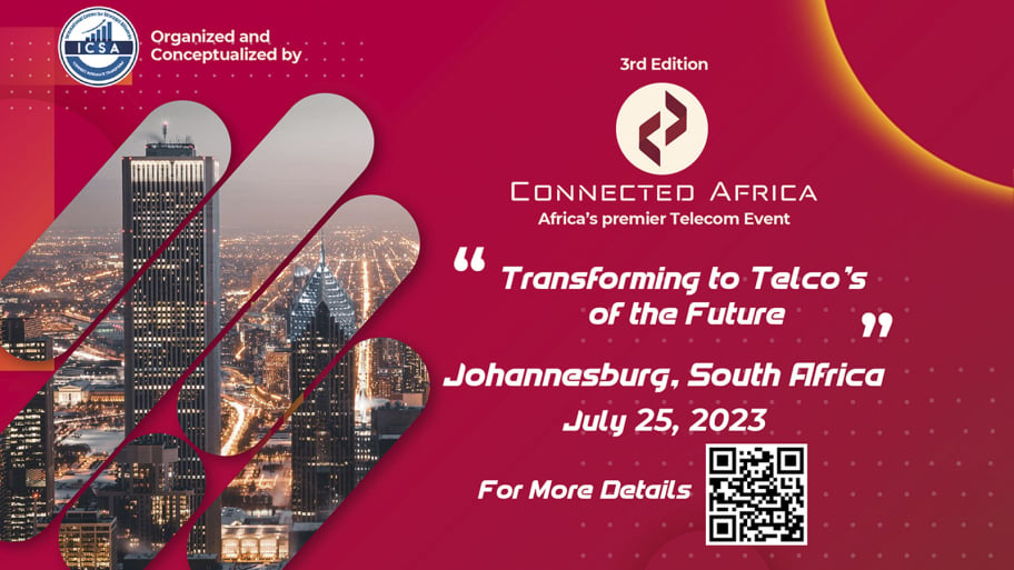 3rd Edition Connected Africa | Johannesburg, July 25, 2023