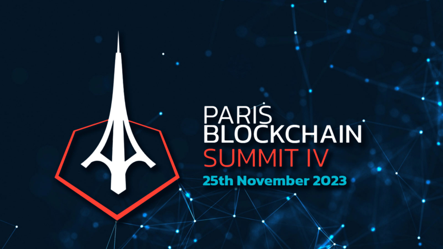 Paris Blockchain Summit IV | November 25, 2023
