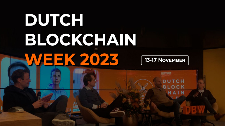 Dutch Blockchain Week 2023 | November 13-17, 2023