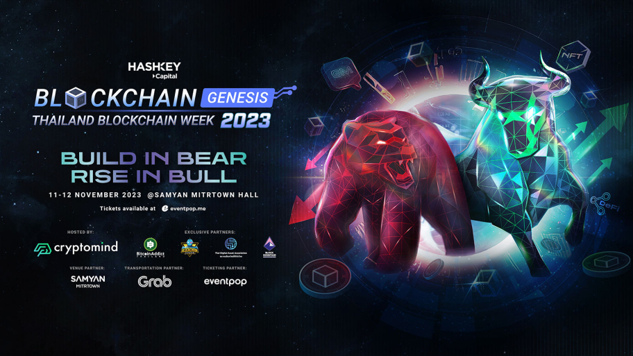 Blockchain Genesis Thailand Blockchain Week 2023 | Bangkok, November 11-12, 2023