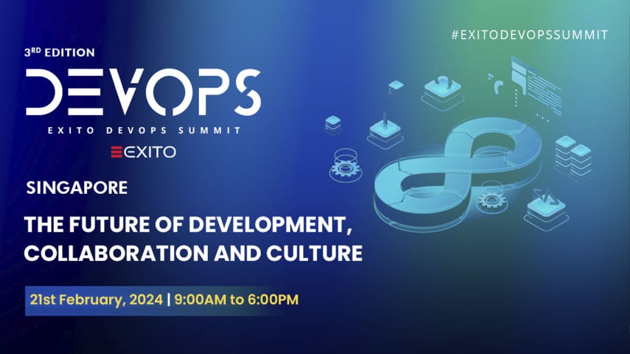 3rd Edition Exito DevOps Summit: Singapore