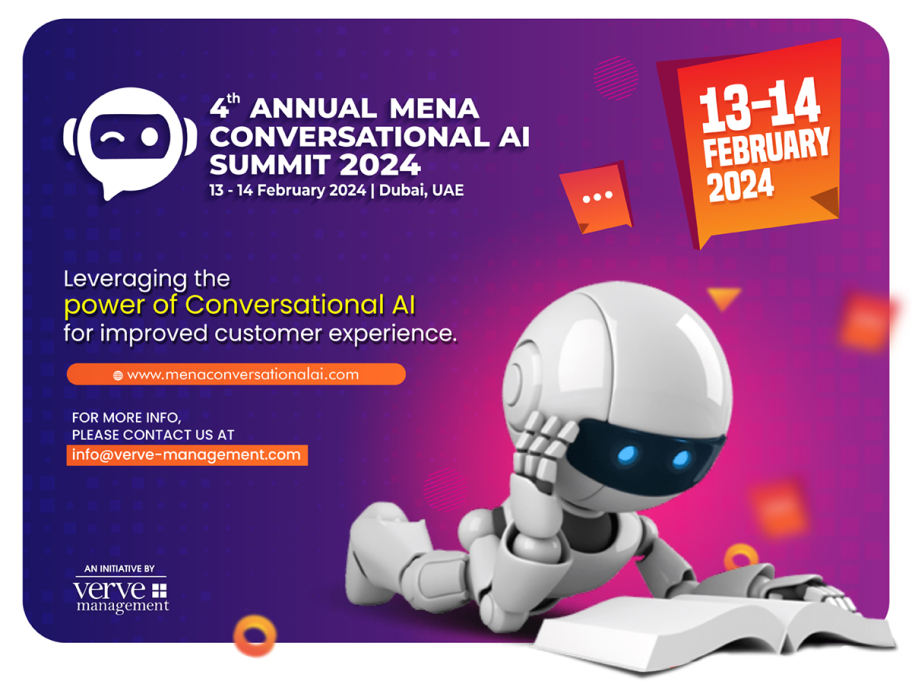 4th Annual MENA Conversational AI Summit 2024