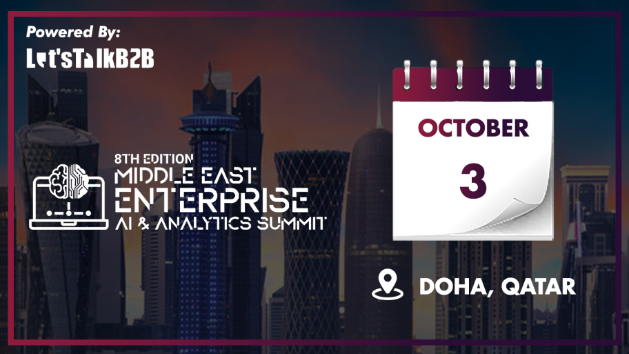 8th Middle East Enterprise AI & Analytics Summit