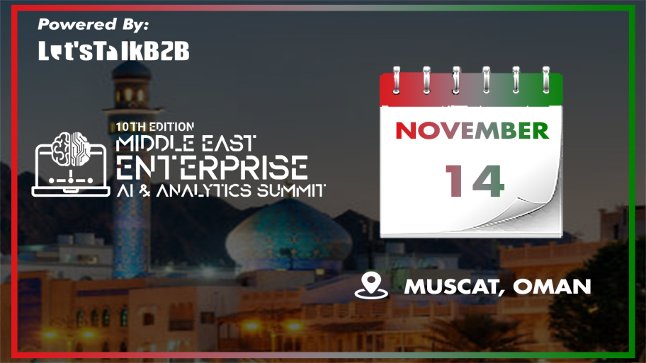 10th Middle East Enterprise AI & Analytics Summit 