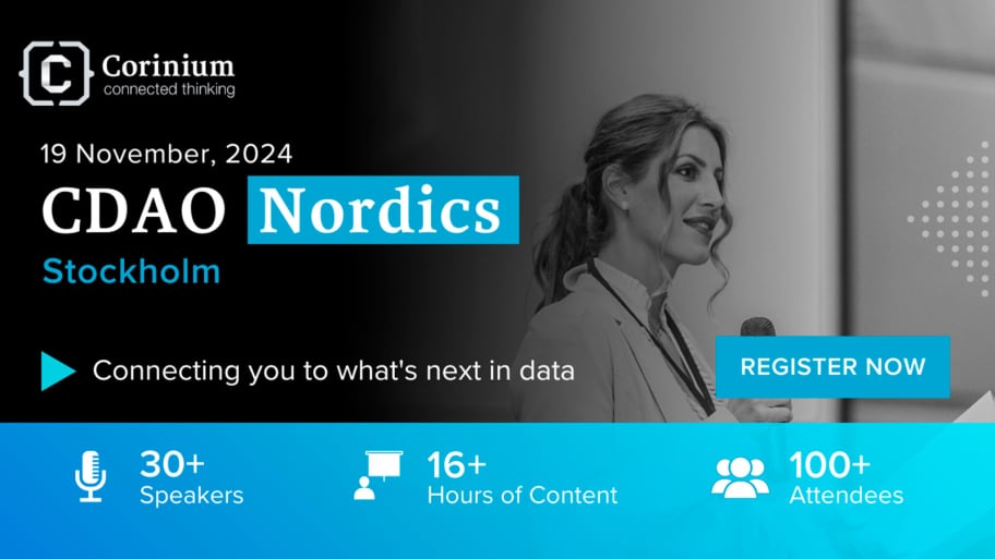 Chief Data and Analytics Officers (CDAO) Nordics