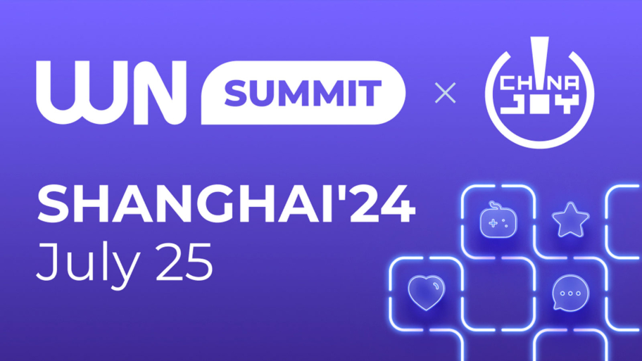 WN х ChinaJoy International Summit Shanghai'24