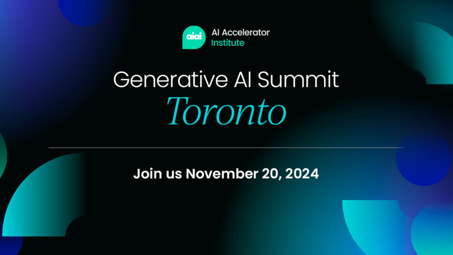 Generative AI Summit Toronto