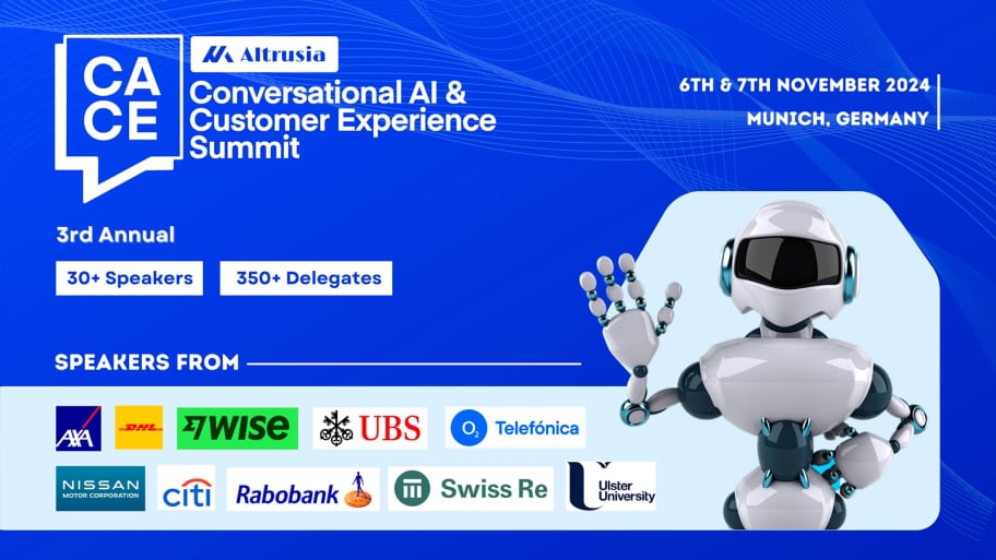 Conversational AI & Customer Experience Summit Europe 2024