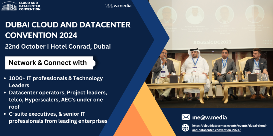  Dubai Cloud & Datacenter Convention and Awards 2024