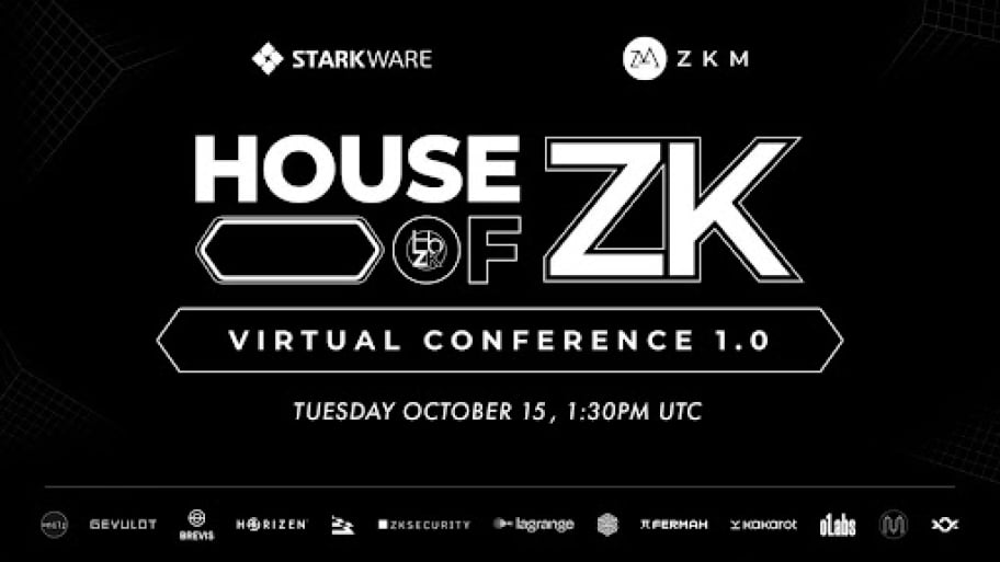 House of ZK Virtual Conference 2024