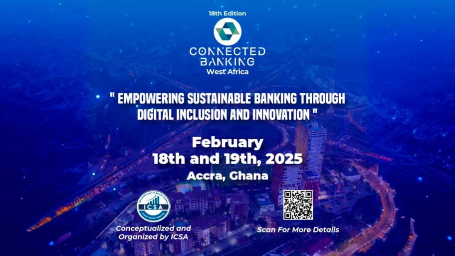 18th Edition Connected Banking Summit – Innovation & Excellence Awards - West Africa 2025