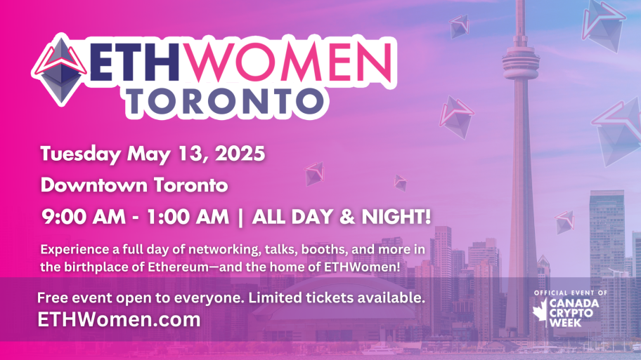 ETHWomen Toronto 2025