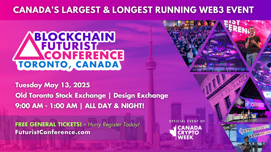  Blockchain Futurist Conference Toronto 2025