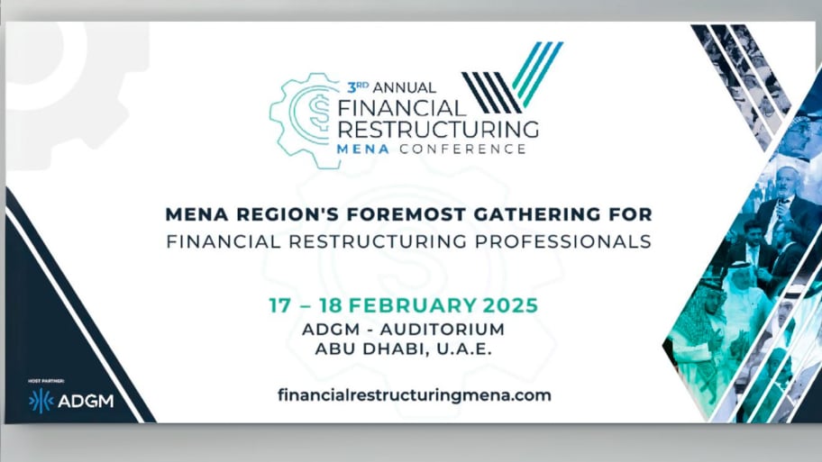 3rd Annual Financial Restructuring MENA Conference 2025