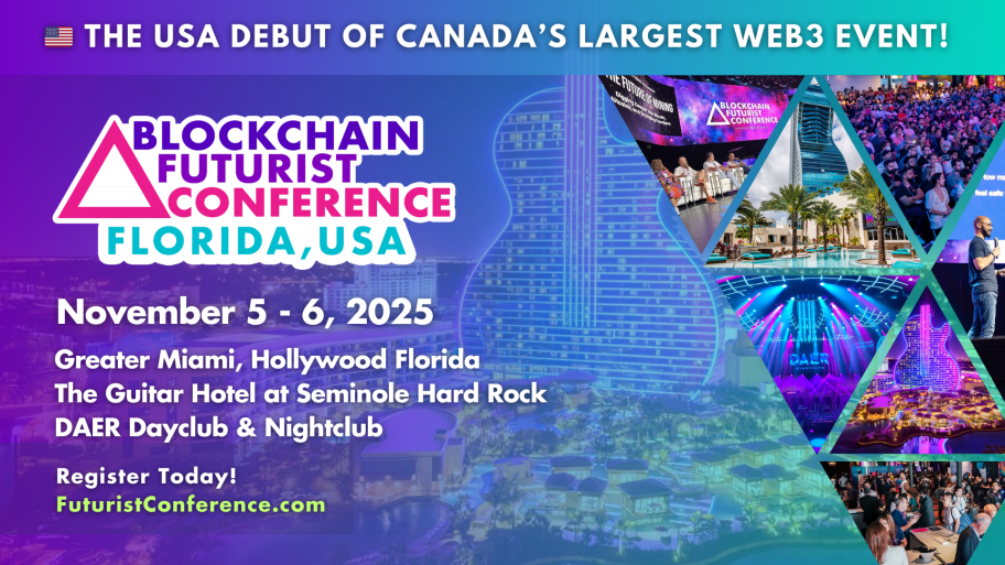 Blockchain Futurist Conference Florida