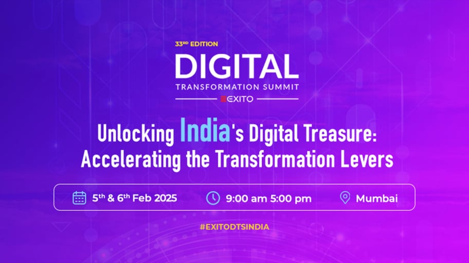 The 33rd Digital Transformation Summit 2025