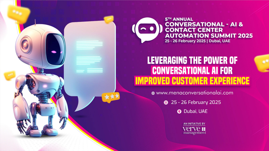 5th Annual MENA Conversational AI & Contact Center Automation Summit 2025