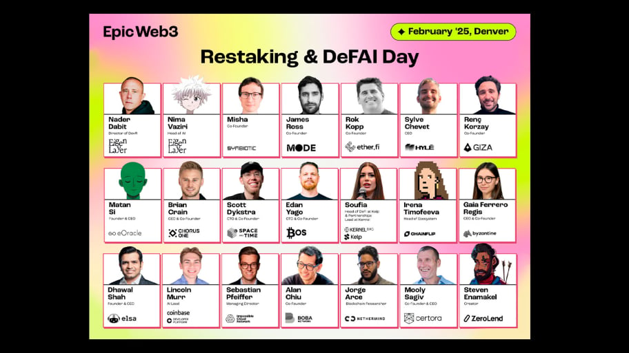 Restaking & DeFAI Day