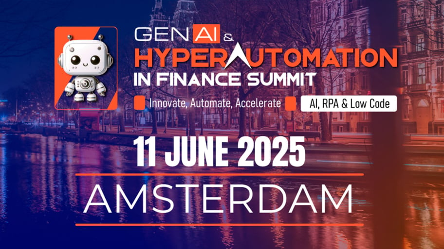 Gen AI & Hyperautomation in Finance Summit