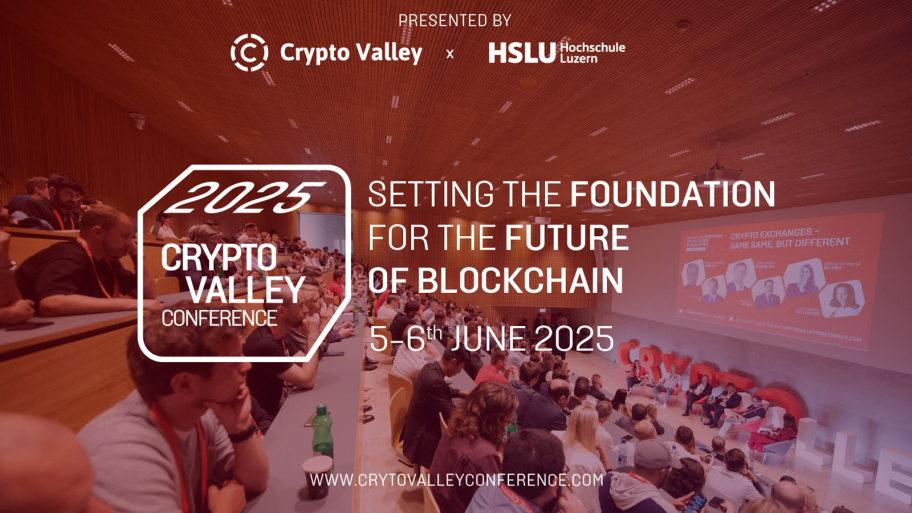 Crypto Valley Conference 2025