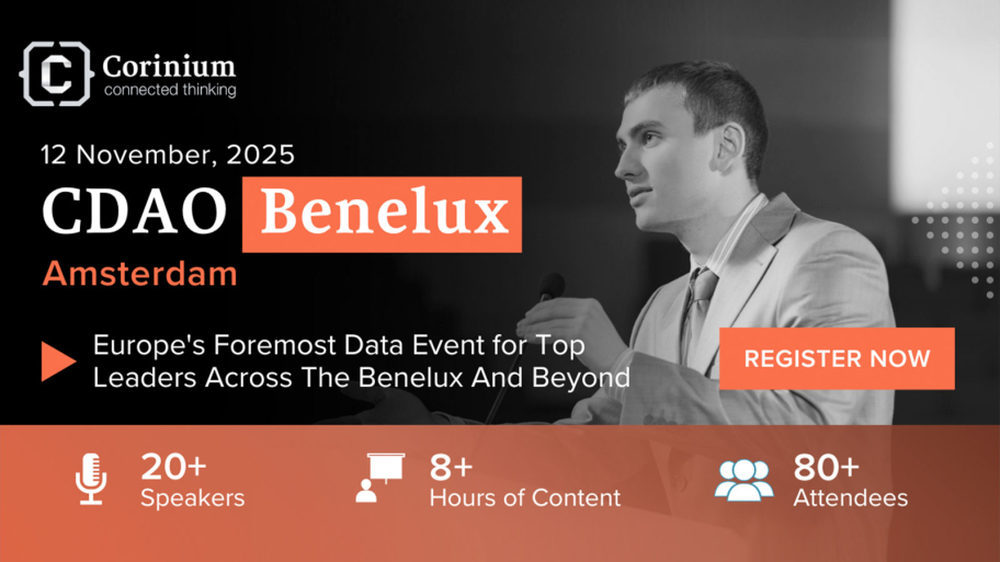 Chief Data and Analytics Officers (CDAO) Benelux, 2025