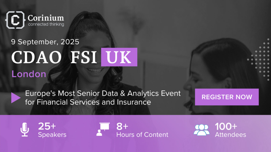 Chief Data and Analytics Officers (CDAO) FSI UK, 2025