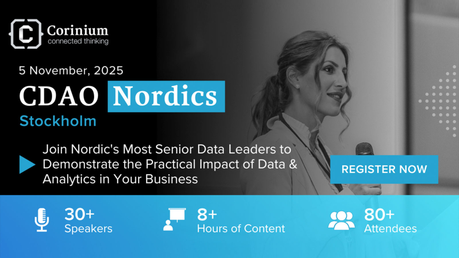 Chief Data and Analytics Officers (CDAO) Nordics, 2025