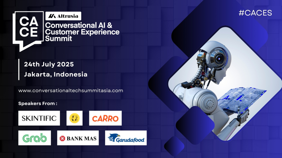 Conversational AI & Customer Experience Summit (CACES) Indonesia 2025