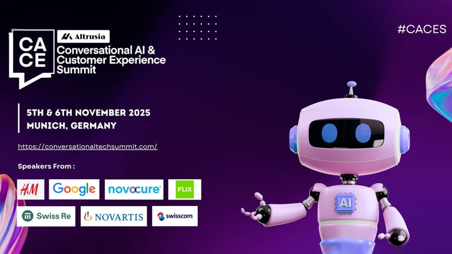 Conversational AI & Customer Experience Summit 2025
